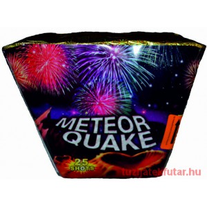 Meteor quake