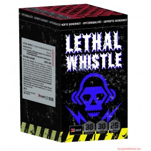 Lethal whistle/V&eacute;g&aacute;llom&aacute;s